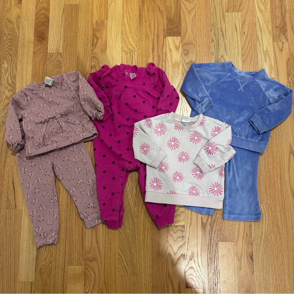 Adorable Fall/Winter Toddler Girl 18M Bundle Lot 6pc